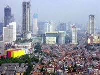 В столице Индонезии введут новую систему борьбы с пробками на дорогах